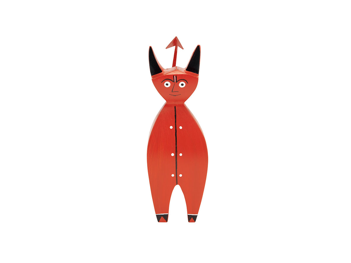 Vitra Wooden Dolls
Little Devil / ヴィトラ ウッデン ドール
リトルデビル （オブジェ・アート > オブジェ） 4