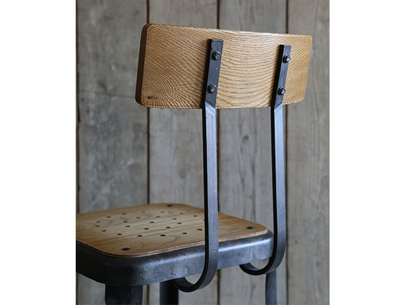 Knot antiques CARLA HIGH CHAIR / ノットアンティークス カルラ ハイチェア （チェア・椅子 > カウンターチェア・バーチェア） 8