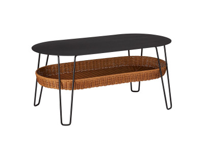 IDEE WALLABY LOW TABLE OVAL / イデー ワラビー ローテーブル ...