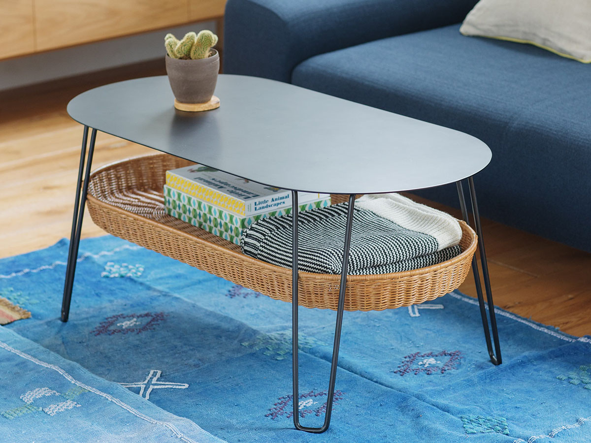 IDEE WALLABY LOW TABLE OVAL / イデー ワラビー ローテーブル 