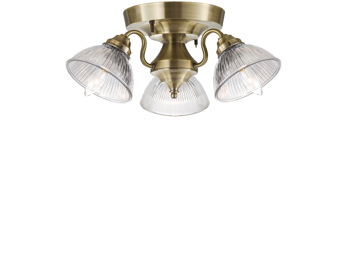 CUSTOM SERIES
3 Ceiling Lamp × Diner S / カスタムシリーズ
3灯シーリングランプ × ダイナーS （ライト・照明 > シーリングライト） 7
