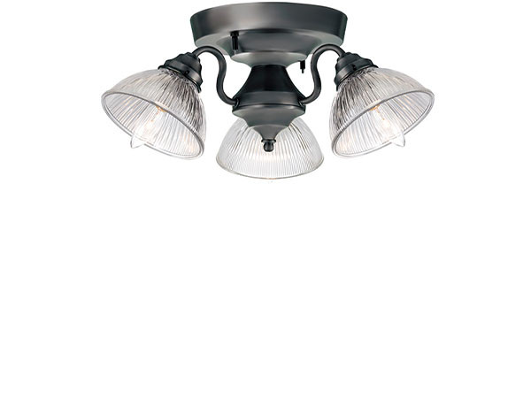 CUSTOM SERIES
3 Ceiling Lamp × Diner S / カスタムシリーズ
3灯シーリングランプ × ダイナーS （ライト・照明 > シーリングライト） 1