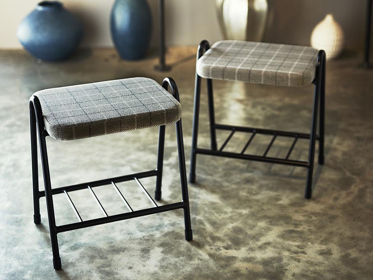 Coccole HIGH STOOL / コッコレ ハイスツール C335AS （チェア・椅子 > カウンターチェア・バーチェア） 9