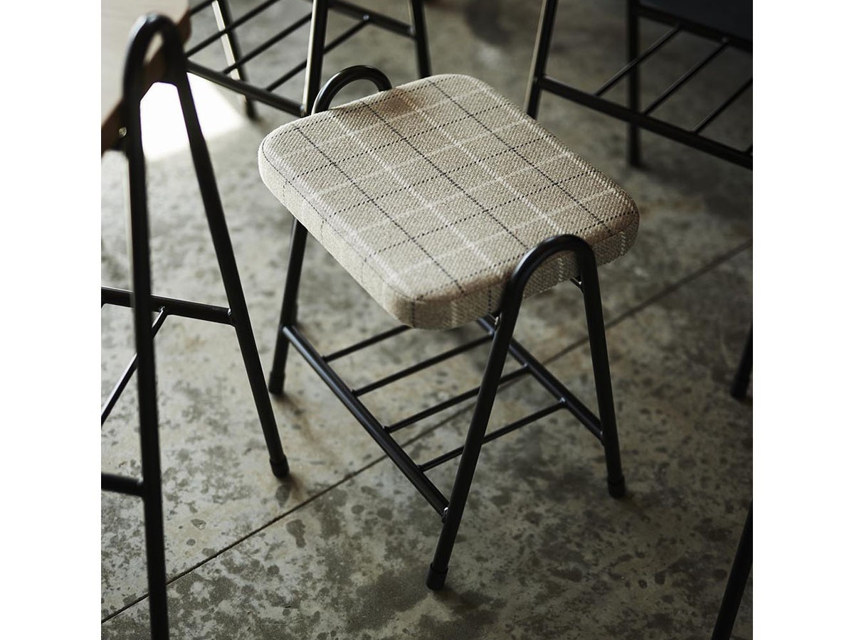 Coccole HIGH STOOL / コッコレ ハイスツール C335AS （チェア・椅子 > カウンターチェア・バーチェア） 10