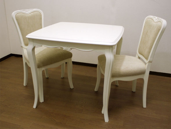 fleurさま☆ミルキーホワイト FLYMEe Blanc WHITE CLASSIC DINING TABLE / フライミーブラン
