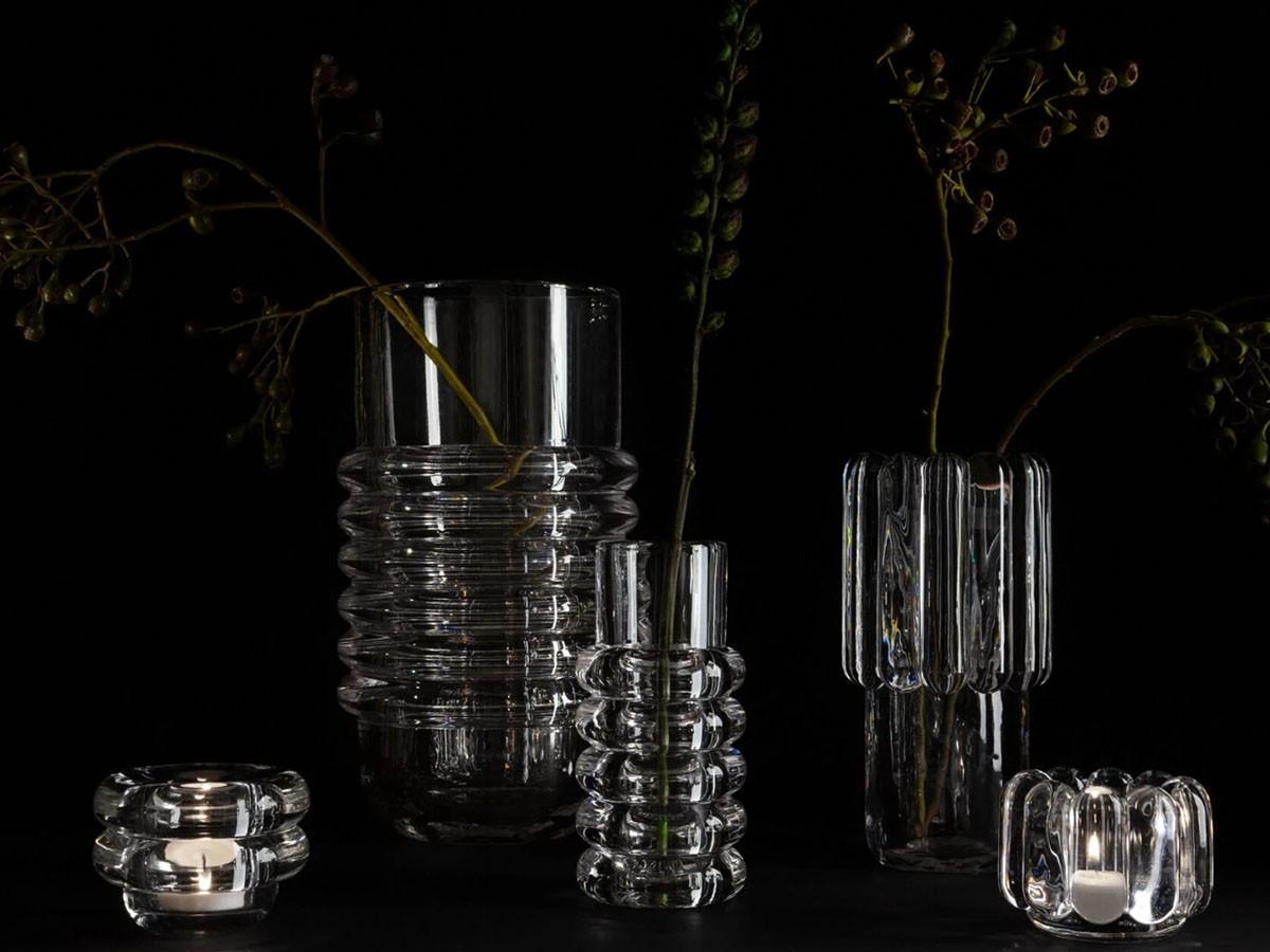 Tom Dixon. Press Medium Vase / トム・ディクソン プレス ミディアム ベース （花器・プランター・グリーン > 花瓶・フラワーベース） 4