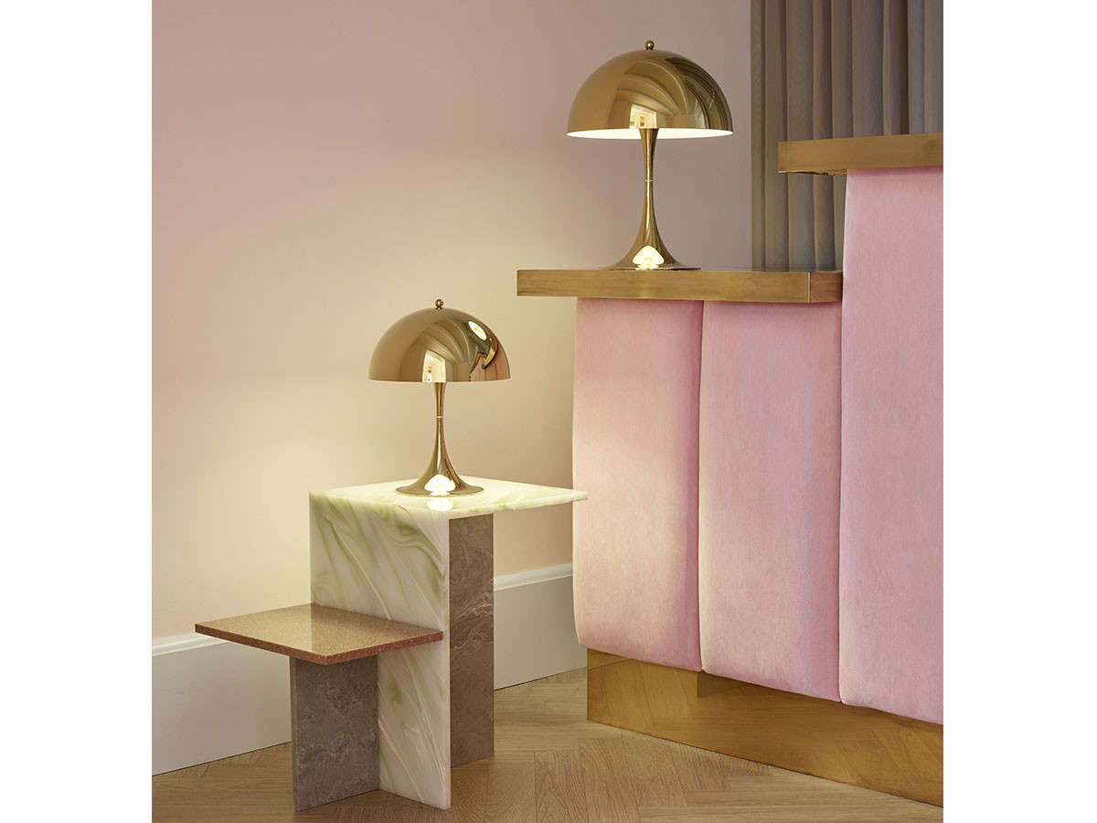 Louis Poulsen Panthella Mini Table / ルイスポールセン パンテラ ミニ テーブル（メタル） （ライト・照明 > テーブルランプ） 21