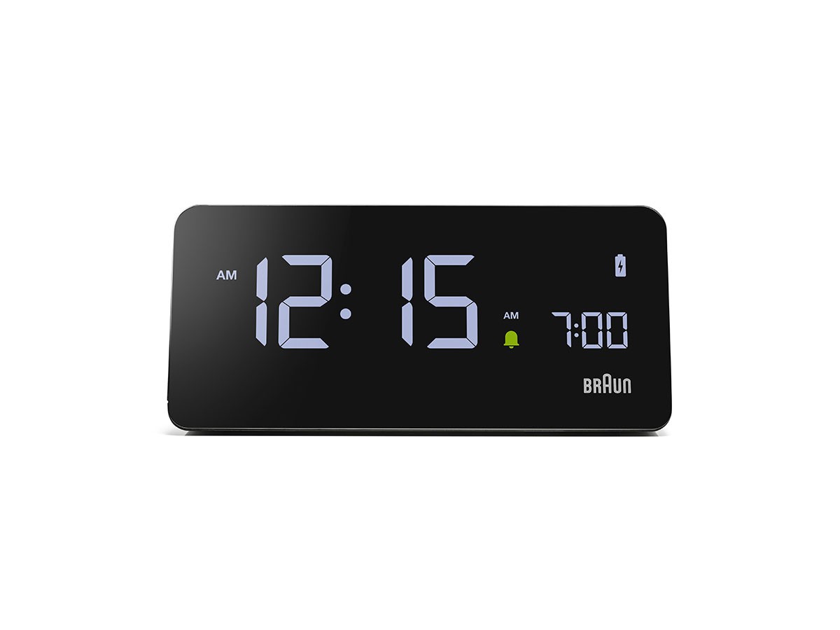 BRAUN Qi Wireless Charging Digital Alarm Clock / ブラウン Qi ワイヤレス充電付 デジタルアラームクロック BC21B（ブラック） （時計 > 置時計） 11