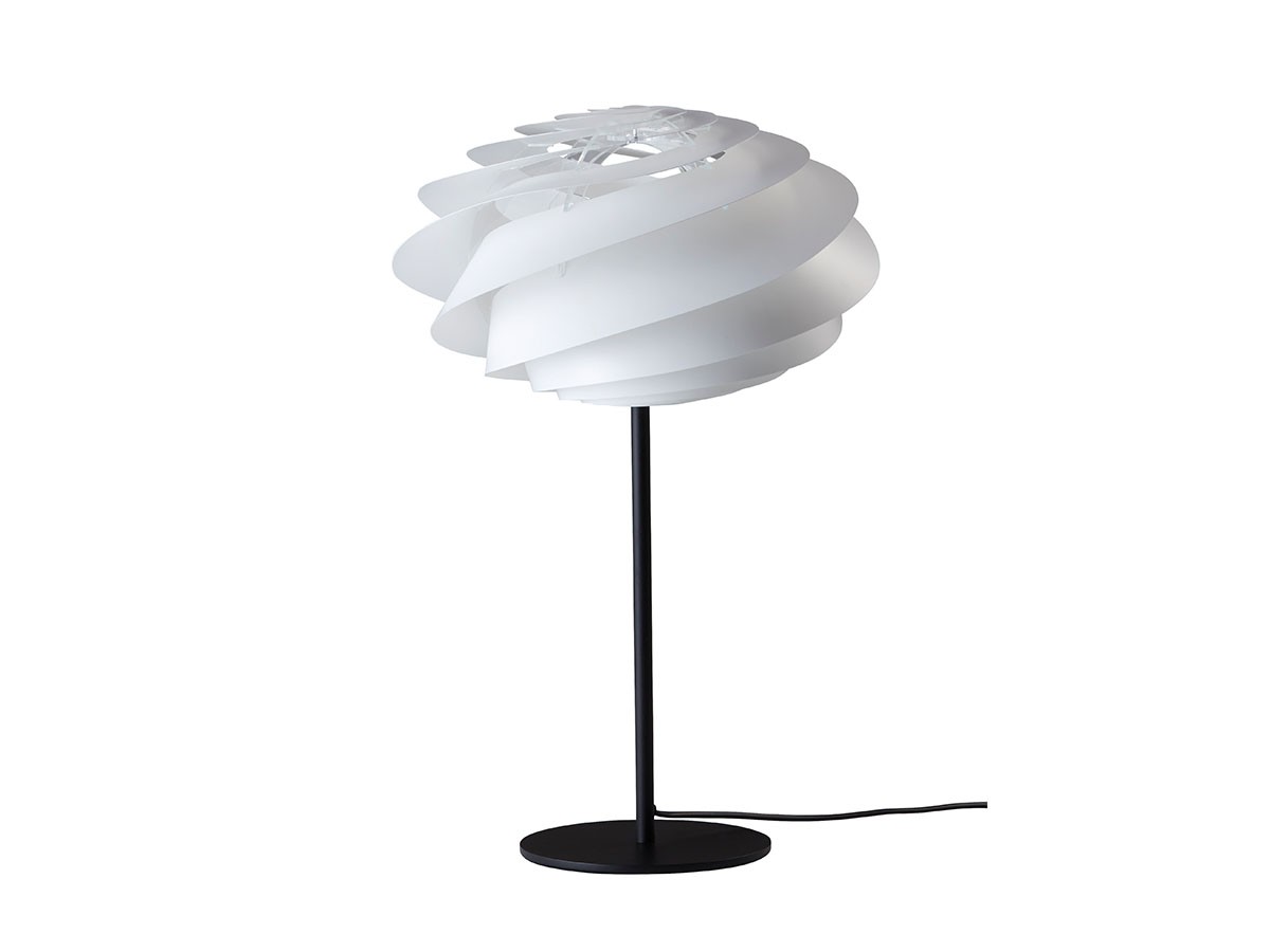 LE KLINT SWIRL TABLE LAMP