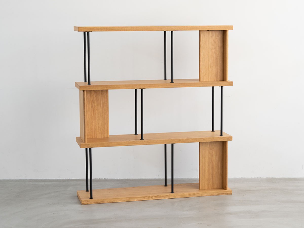 NOWHERE LIKE HOME DERICK Shelf / ノーウェアライクホーム デリック シェルフ 幅120cm （収納家具 > ラック・シェルフ） 26