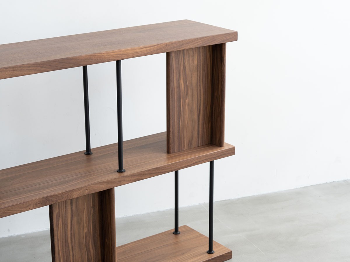 NOWHERE LIKE HOME DERICK Shelf / ノーウェアライクホーム デリック シェルフ 幅120cm （収納家具 > ラック・シェルフ） 35