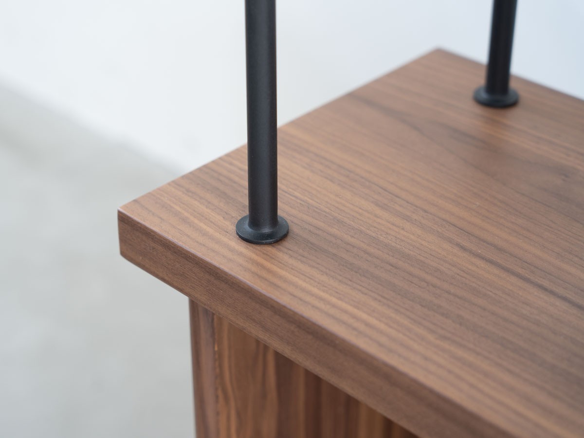 NOWHERE LIKE HOME DERICK Shelf / ノーウェアライクホーム デリック シェルフ 幅120cm （収納家具 > ラック・シェルフ） 40