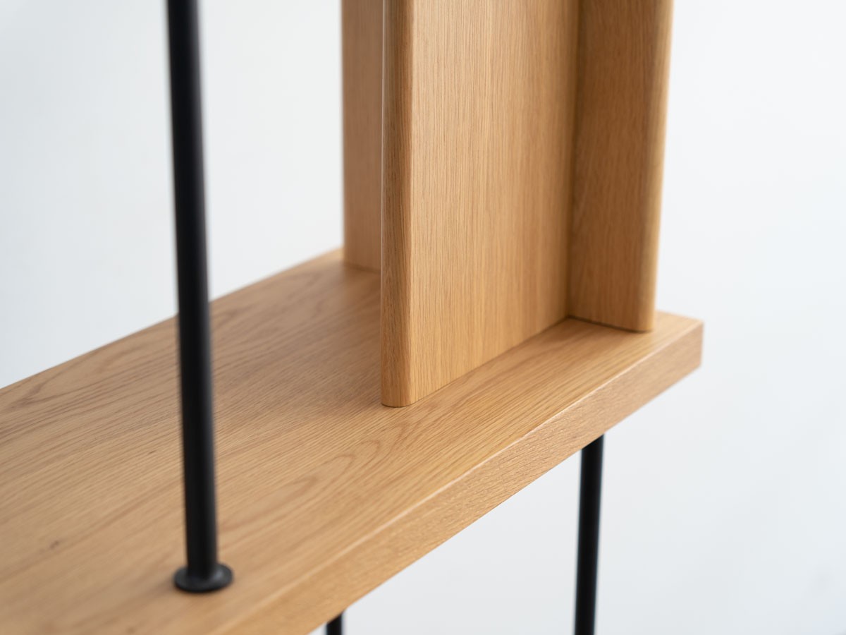 NOWHERE LIKE HOME DERICK Shelf / ノーウェアライクホーム デリック シェルフ 幅120cm （収納家具 > ラック・シェルフ） 34