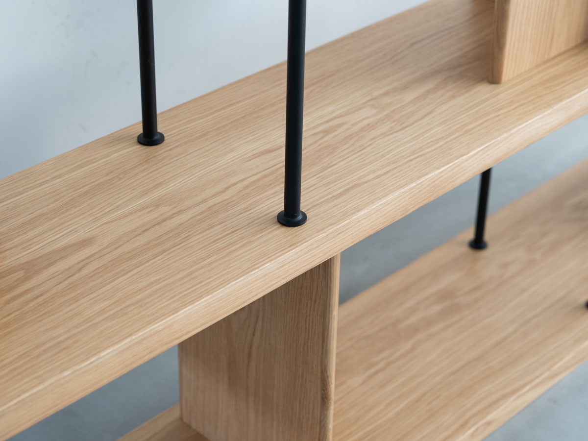 NOWHERE LIKE HOME DERICK Shelf / ノーウェアライクホーム デリック シェルフ 幅120cm （収納家具 > ラック・シェルフ） 33