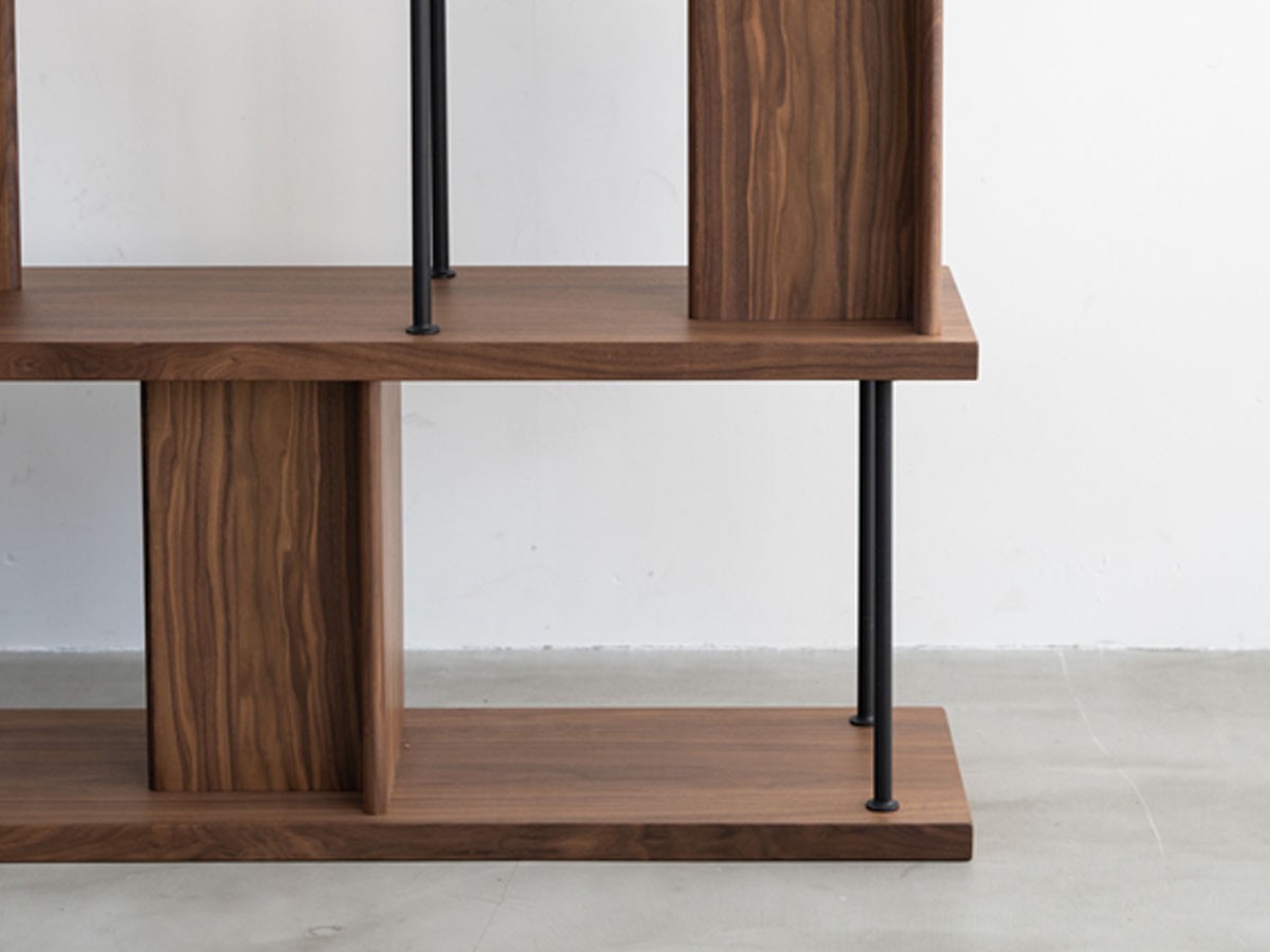 NOWHERE LIKE HOME DERICK Shelf / ノーウェアライクホーム デリック シェルフ 幅120cm （収納家具 > ラック・シェルフ） 37