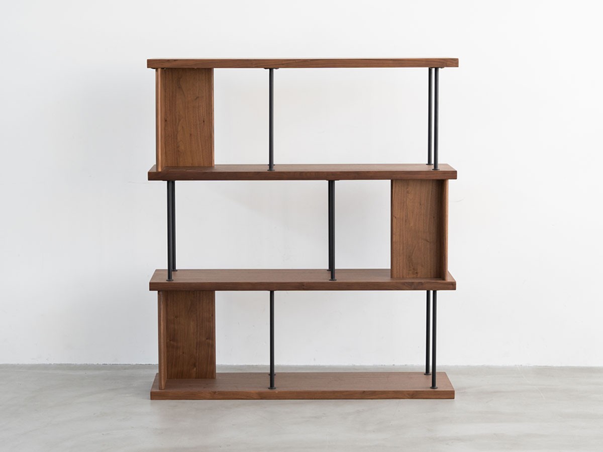 NOWHERE LIKE HOME DERICK Shelf / ノーウェアライクホーム デリック シェルフ 幅120cm （収納家具 > ラック・シェルフ） 28