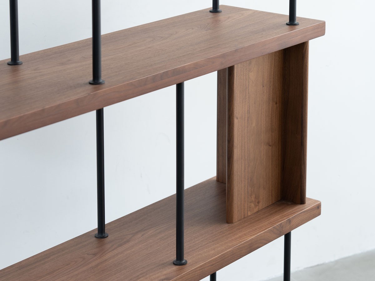 NOWHERE LIKE HOME DERICK Shelf / ノーウェアライクホーム デリック シェルフ 幅120cm （収納家具 > ラック・シェルフ） 36