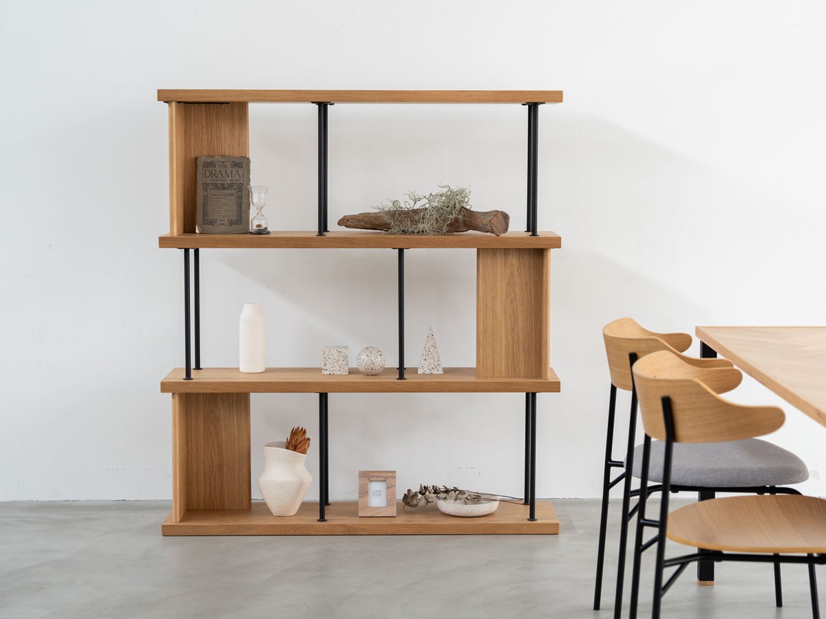 NOWHERE LIKE HOME DERICK Shelf / ノーウェアライクホーム デリック シェルフ 幅120cm （収納家具 > ラック・シェルフ） 7