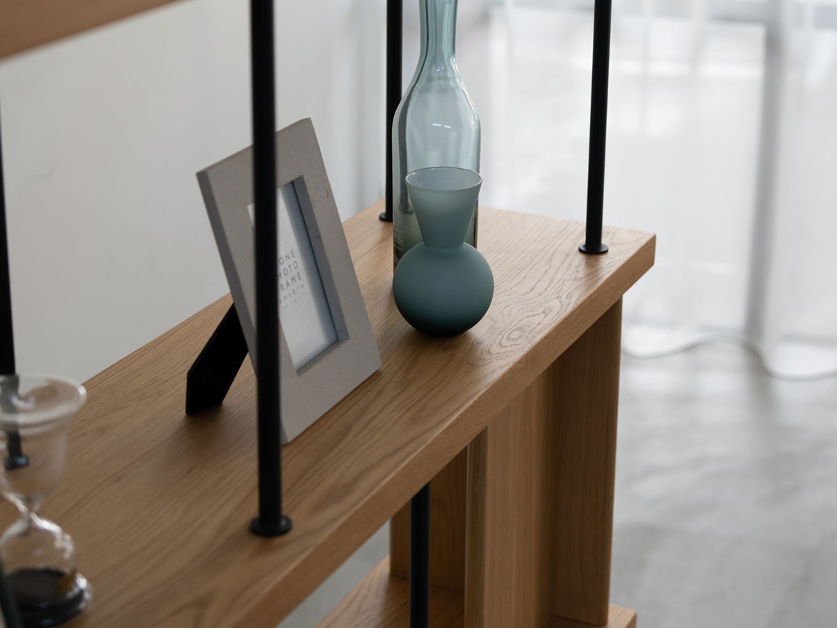 NOWHERE LIKE HOME DERICK Shelf / ノーウェアライクホーム デリック シェルフ 幅120cm （収納家具 > ラック・シェルフ） 15