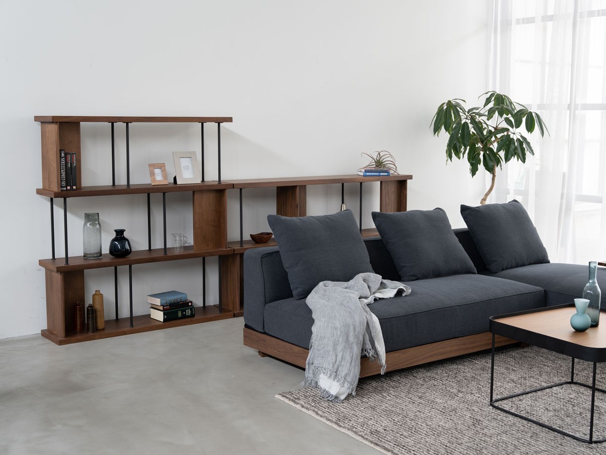 NOWHERE LIKE HOME DERICK Shelf / ノーウェアライクホーム デリック シェルフ 幅120cm （収納家具 > ラック・シェルフ） 20