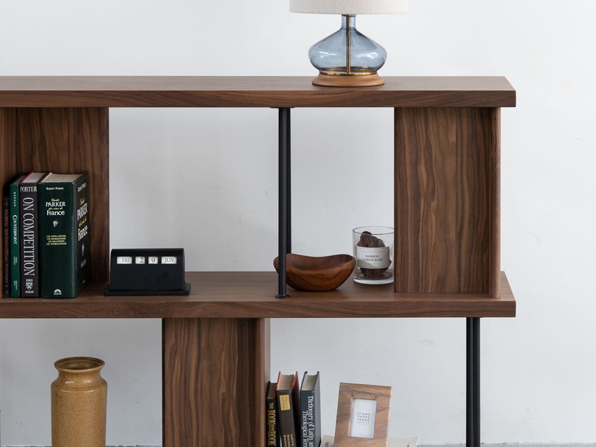 NOWHERE LIKE HOME DERICK Shelf / ノーウェアライクホーム デリック シェルフ 幅120cm （収納家具 > ラック・シェルフ） 24