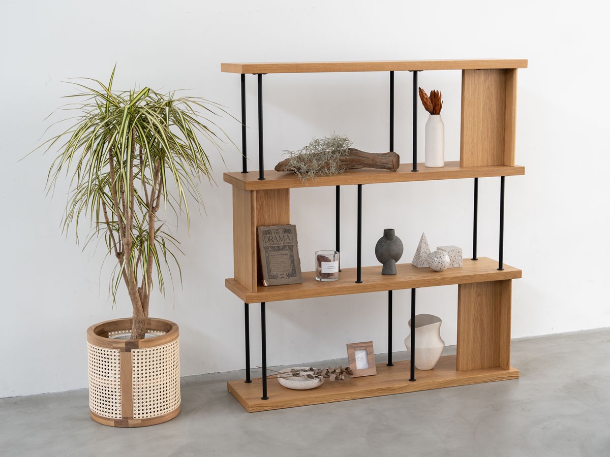 NOWHERE LIKE HOME DERICK Shelf / ノーウェアライクホーム デリック シェルフ 幅120cm （収納家具 > ラック・シェルフ） 10