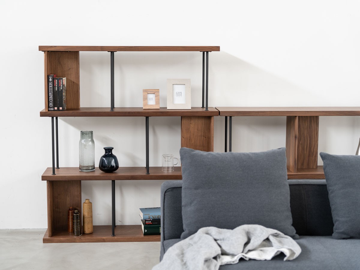 NOWHERE LIKE HOME DERICK Shelf / ノーウェアライクホーム デリック シェルフ 幅120cm （収納家具 > ラック・シェルフ） 23