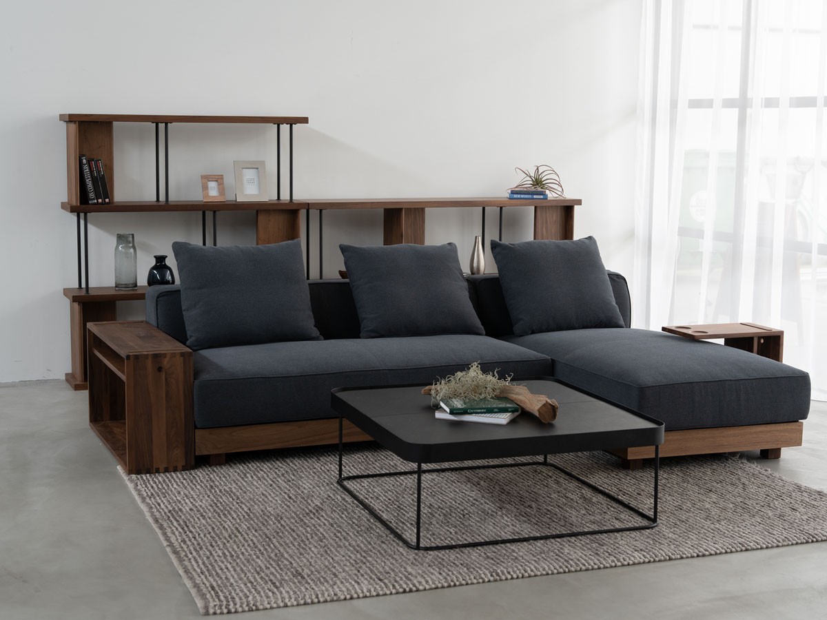 NOWHERE LIKE HOME DERICK Shelf / ノーウェアライクホーム デリック シェルフ 幅120cm （収納家具 > ラック・シェルフ） 21