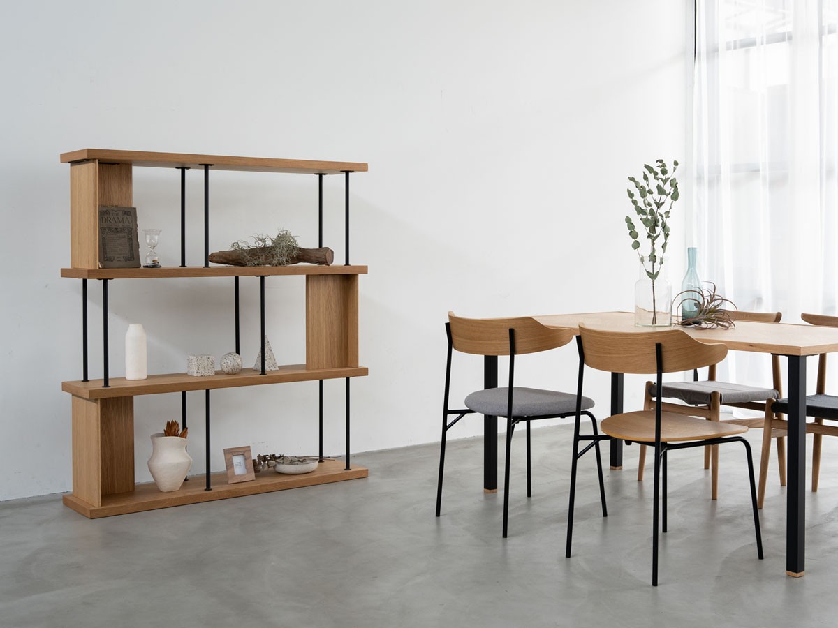 NOWHERE LIKE HOME DERICK Shelf / ノーウェアライクホーム デリック シェルフ 幅120cm （収納家具 > ラック・シェルフ） 6
