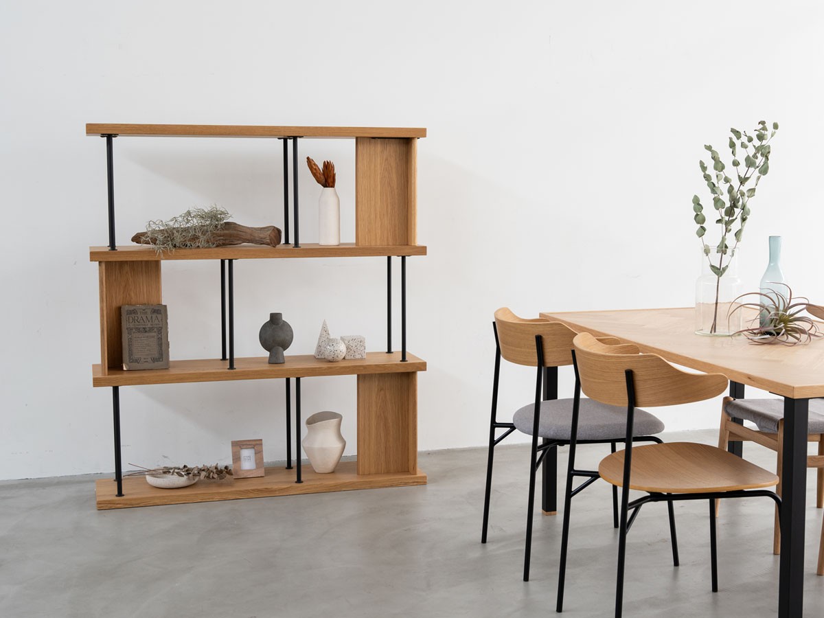 NOWHERE LIKE HOME DERICK Shelf / ノーウェアライクホーム デリック シェルフ 幅120cm （収納家具 > ラック・シェルフ） 8