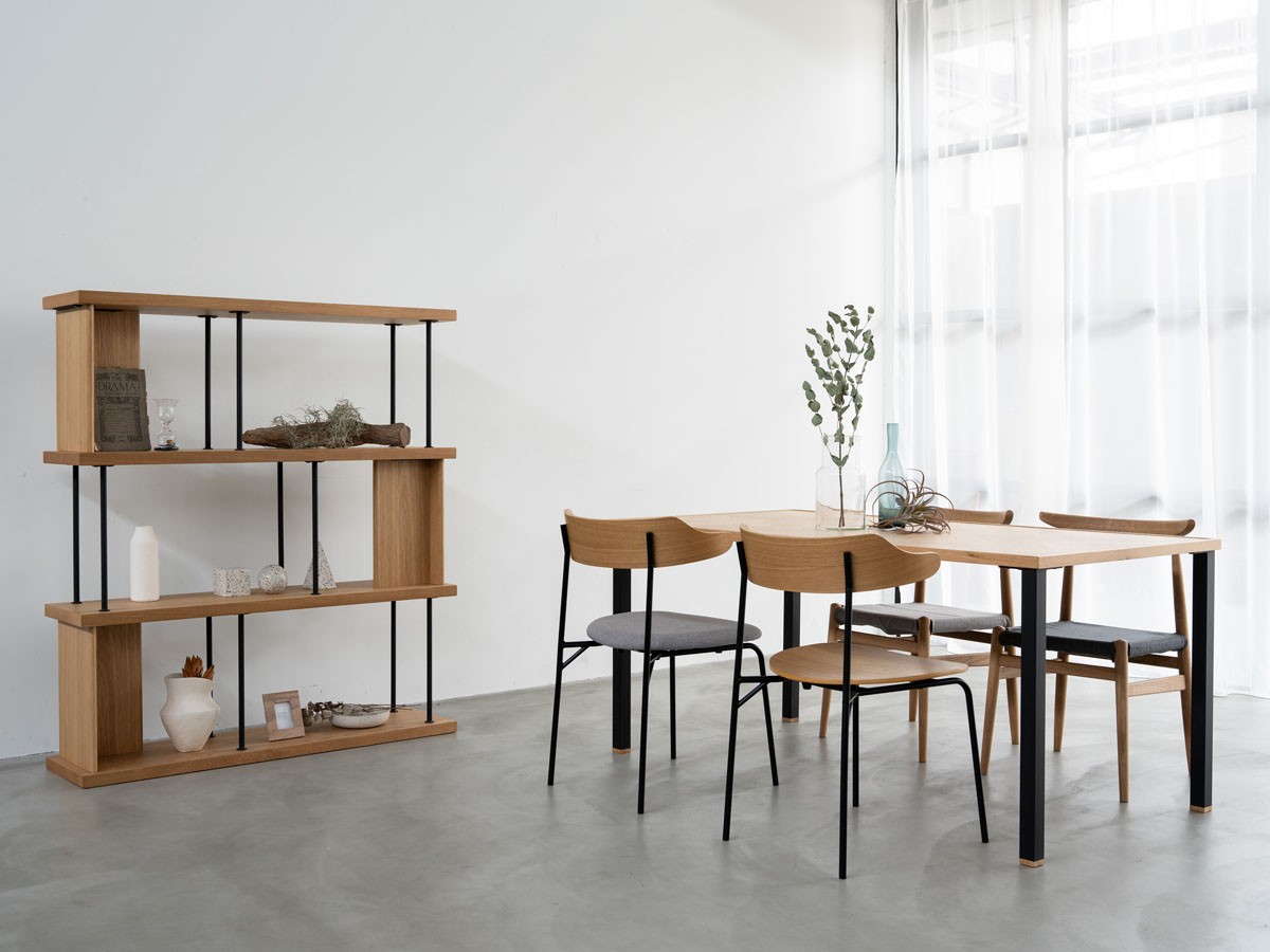 NOWHERE LIKE HOME DERICK Shelf / ノーウェアライクホーム デリック シェルフ 幅120cm （収納家具 > ラック・シェルフ） 5