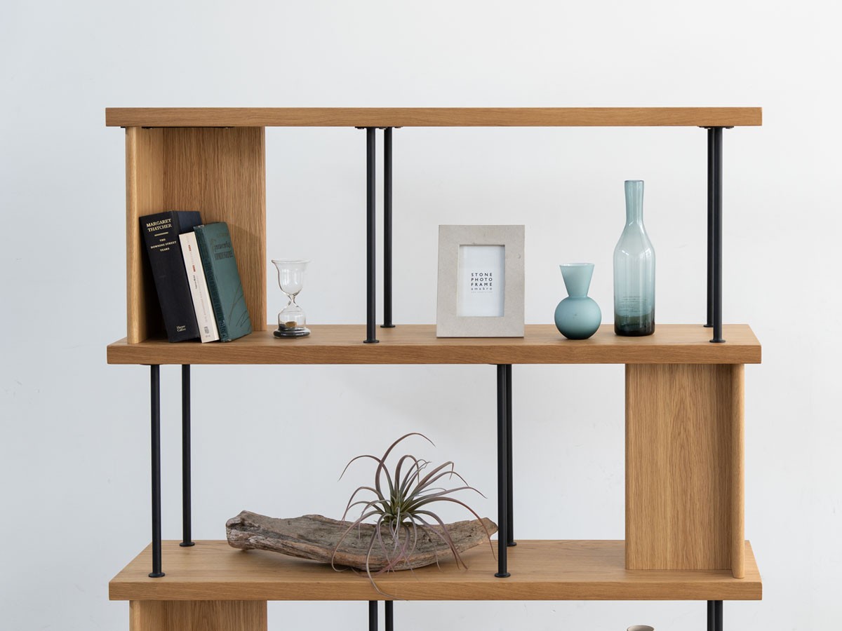 NOWHERE LIKE HOME DERICK Shelf / ノーウェアライクホーム デリック シェルフ 幅120cm （収納家具 > ラック・シェルフ） 13