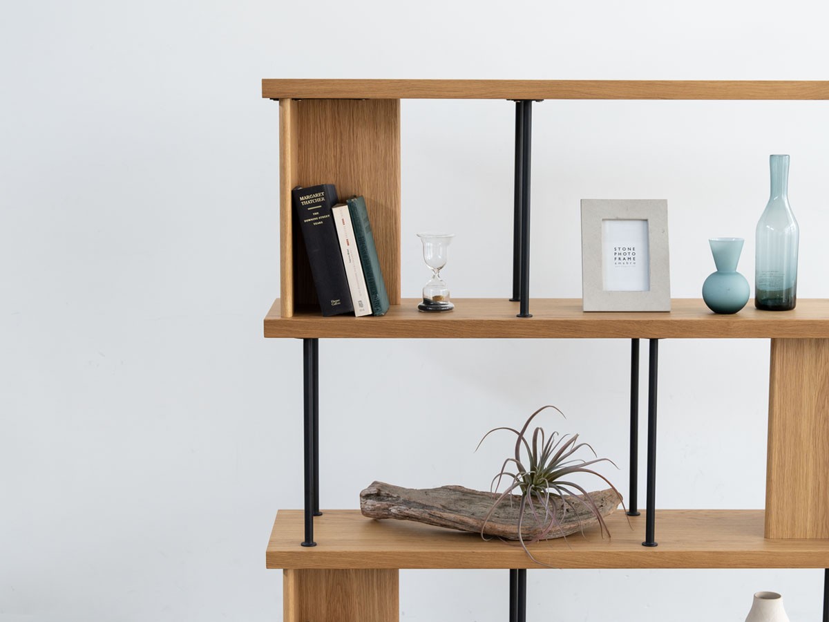 NOWHERE LIKE HOME DERICK Shelf / ノーウェアライクホーム デリック シェルフ 幅120cm （収納家具 > ラック・シェルフ） 16