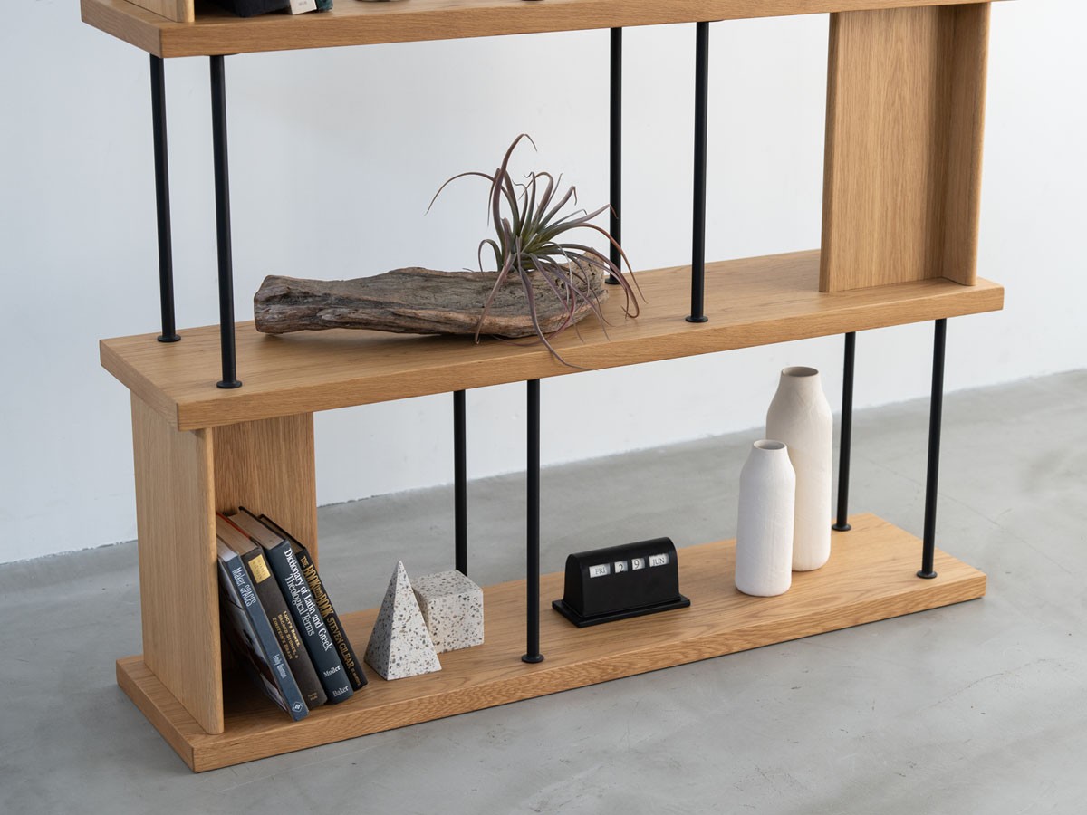 NOWHERE LIKE HOME DERICK Shelf / ノーウェアライクホーム デリック シェルフ 幅120cm （収納家具 > ラック・シェルフ） 17