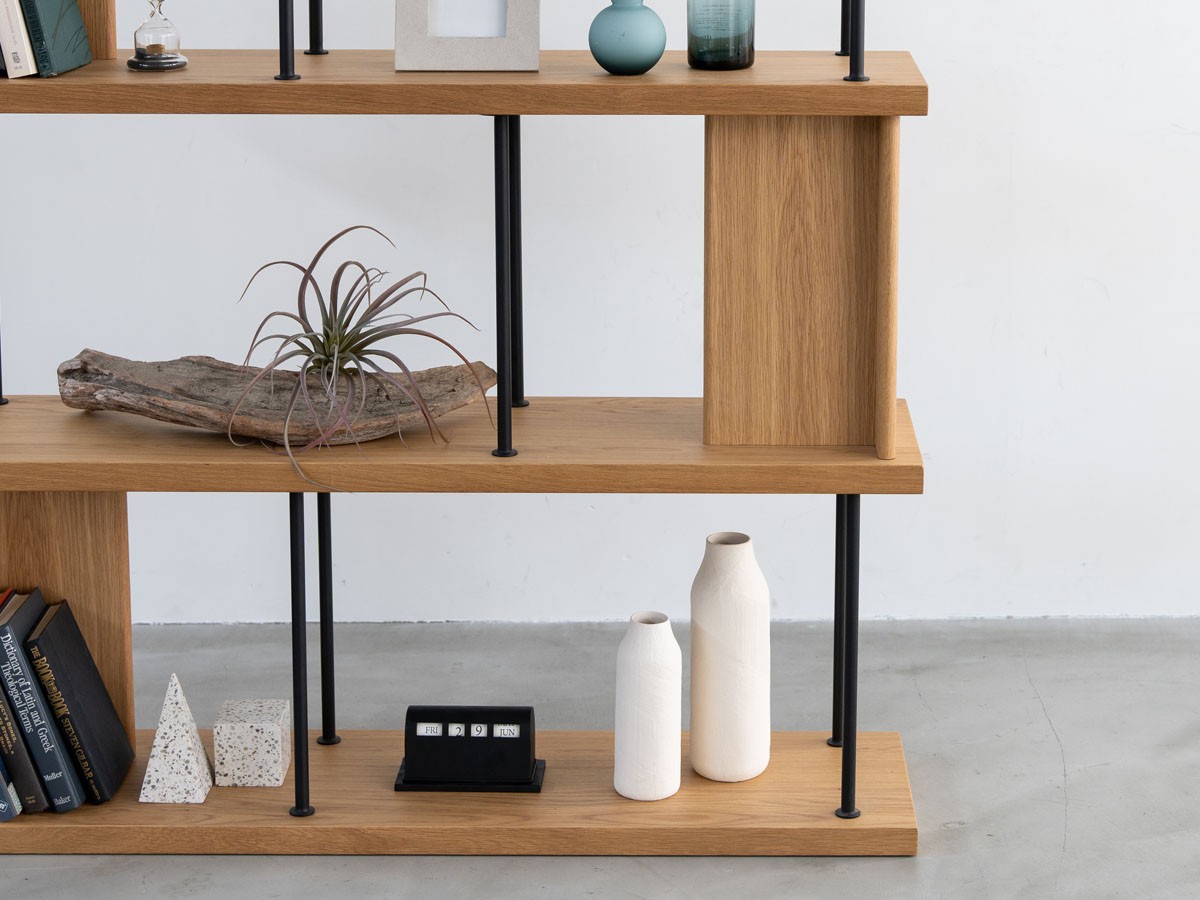 NOWHERE LIKE HOME DERICK Shelf / ノーウェアライクホーム デリック シェルフ 幅120cm （収納家具 > ラック・シェルフ） 18
