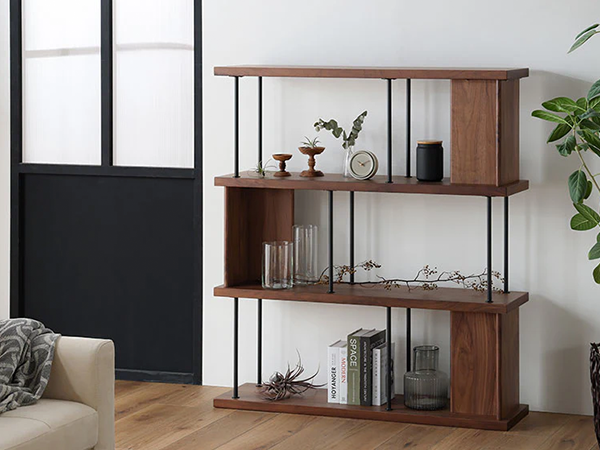 NOWHERE LIKE HOME DERICK Shelf / ノーウェアライクホーム デリック シェルフ 幅120cm （収納家具 > ラック・シェルフ） 25