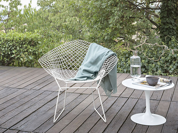 Knoll Bertoia Collection
Diamond Chair / ノル ベルトイア コレクション
ダイヤモンド チェア（シードパッド付） （チェア・椅子 > ラウンジチェア） 9