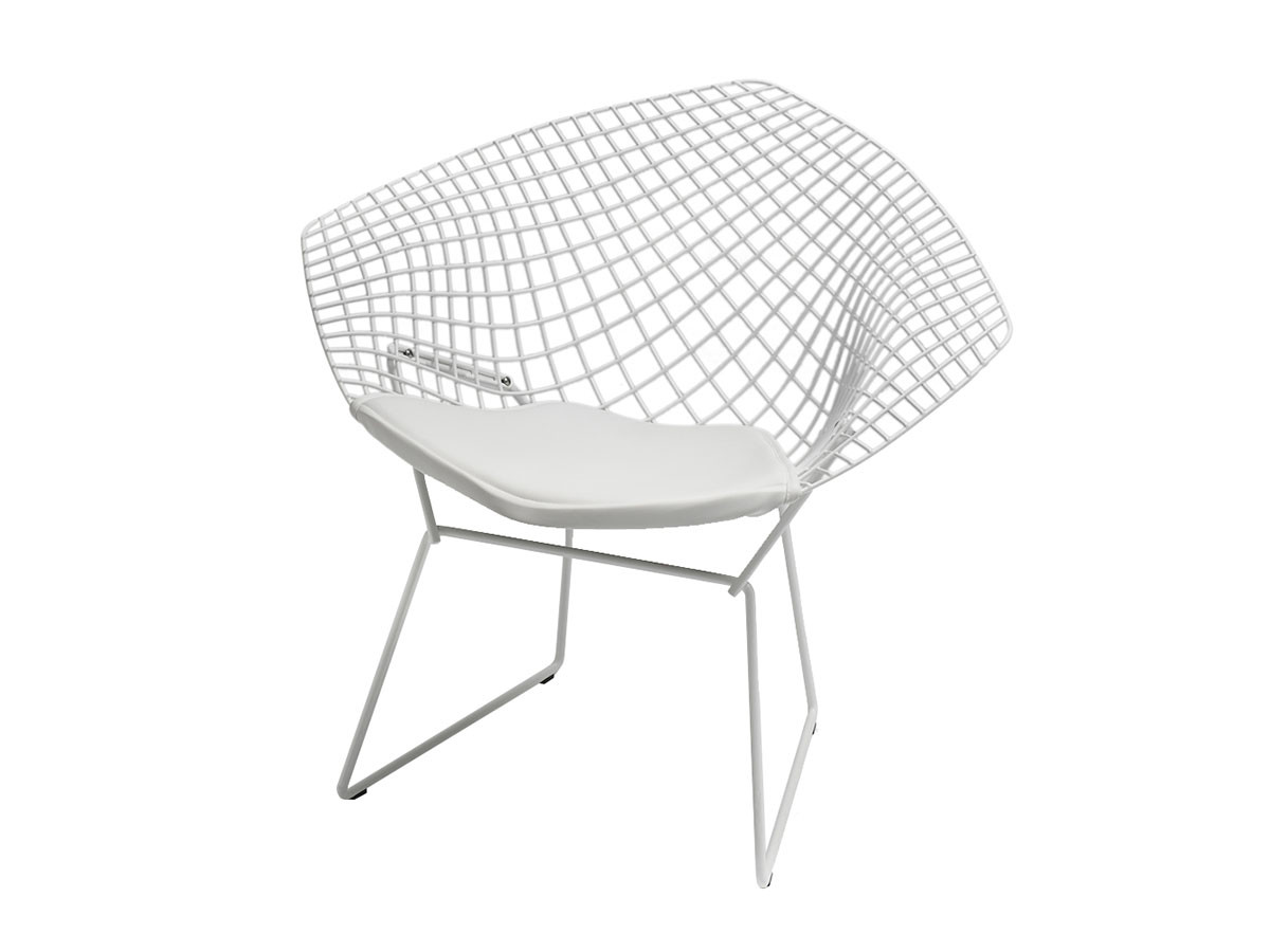 Knoll Bertoia Collection, Diamond Chair / ノル ベルトイア コレクション, ダイヤモンド  チェア（シードパッド付）