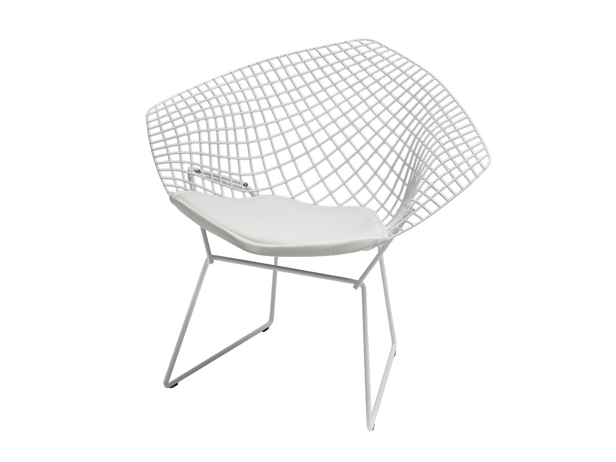 Knoll Bertoia Collection
Diamond Chair / ノル ベルトイア コレクション
ダイヤモンド チェア（シードパッド付） （チェア・椅子 > ラウンジチェア） 2