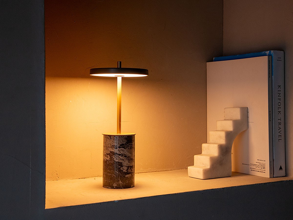 UMAGE Asteria Move Mini / ウメイ アステリア ムーブ ミニ （ライト・照明 > テーブルランプ） 25