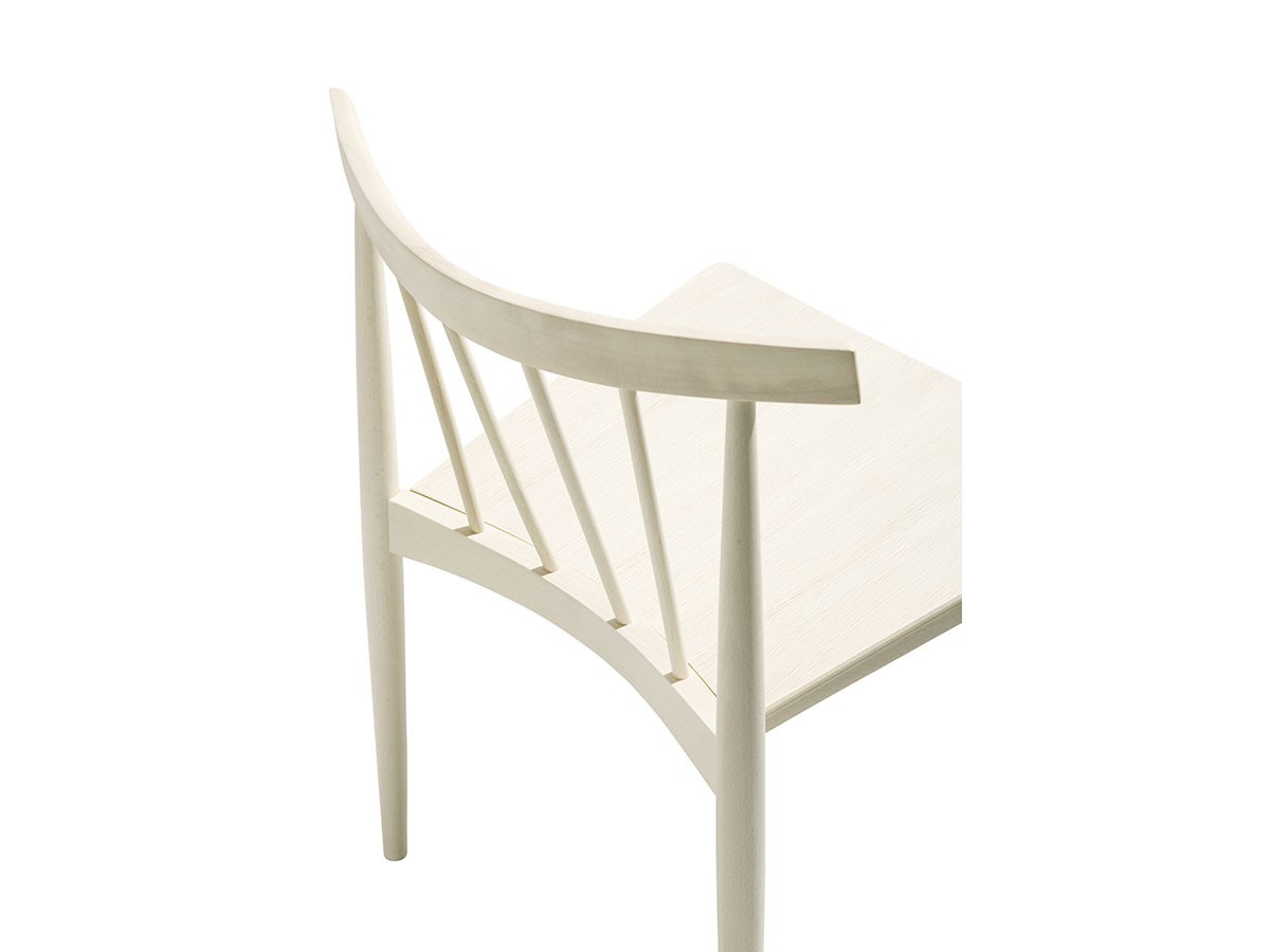 Andreu World Smile
Stackable Chair with Upholstered Seat / アンドリュー・ワールド スマイル SI0324
スタッカブルチェア スピンドルバック 張座 （チェア・椅子 > ダイニングチェア） 18