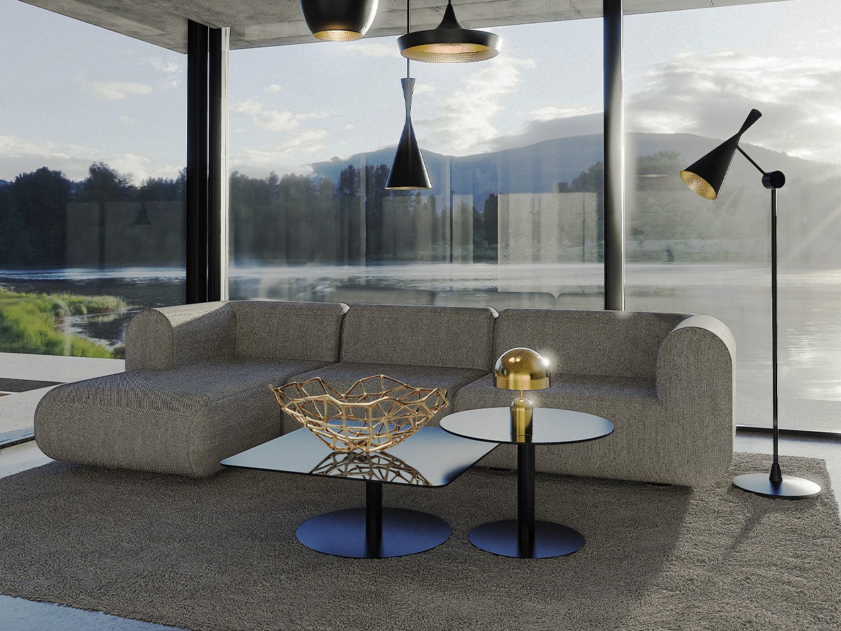 Tom Dixon. Plump Chaise Longue / トム・ディクソン プランプ シェーズロング （ソファ > 片肘ソファ・シェーズロング） 3