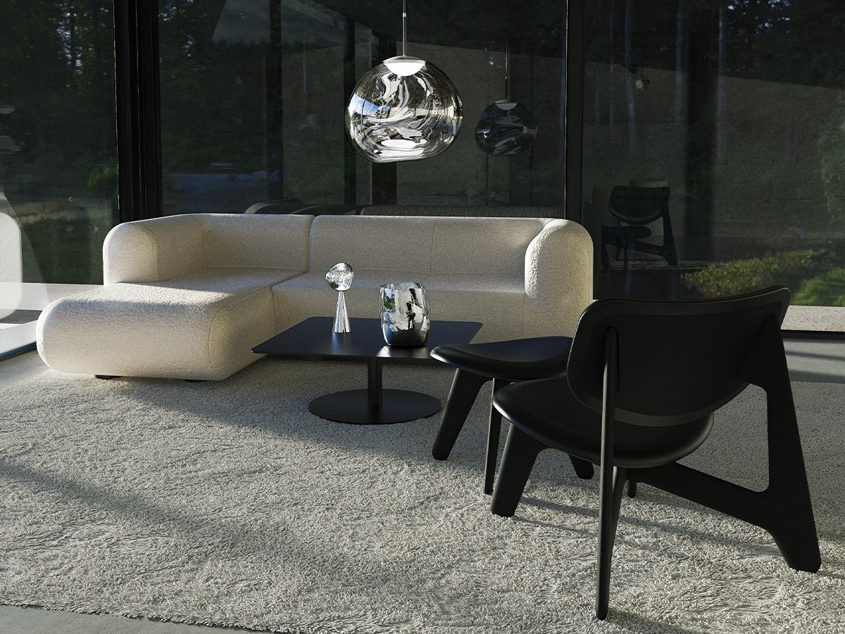 Tom Dixon. Plump Chaise Longue / トム・ディクソン プランプ シェーズロング （ソファ > 片肘ソファ・シェーズロング） 4