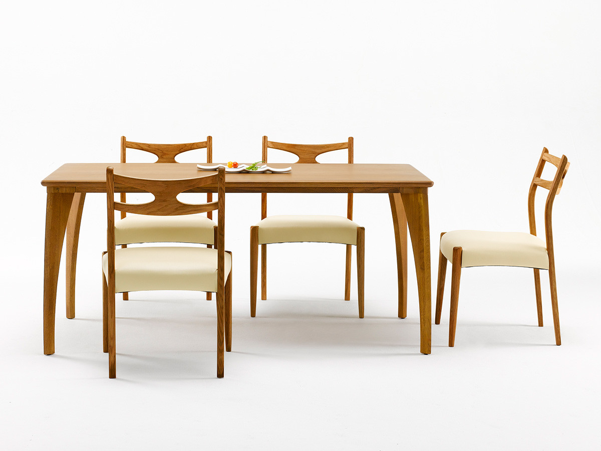 BOSCO +plus Krone Dining Table / ボスコ・プラス クローネ ダイニングテーブル 幅150cm （テーブル > ダイニングテーブル） 4