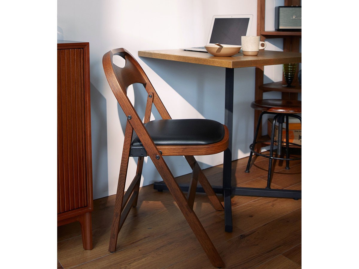 ACME Furniture CULVER CHAIR / アクメファニチャー カルバーチェア （チェア・椅子 > 折りたたみ椅子・折りたたみチェア） 4