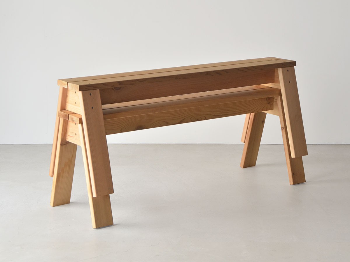 石巻工房 ISHINOMAKI STACKING BENCH / いしのまきこうぼう 石巻