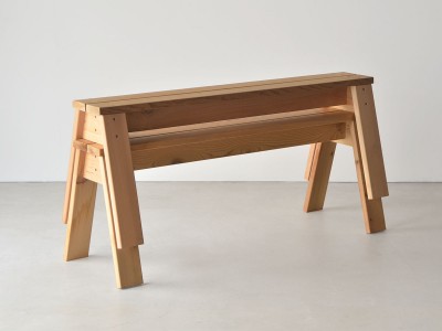 石巻工房 ISHINOMAKI STACKING BENCH / いしのまきこうぼう 石巻