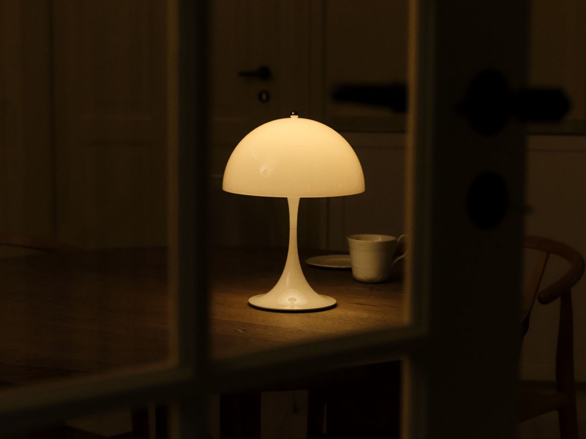 Louis Poulsen Panthella 250 Portable / ルイスポールセン パンテラ 250 ポータブル（オパール・ホワイト） （ライト・照明 > テーブルランプ） 18