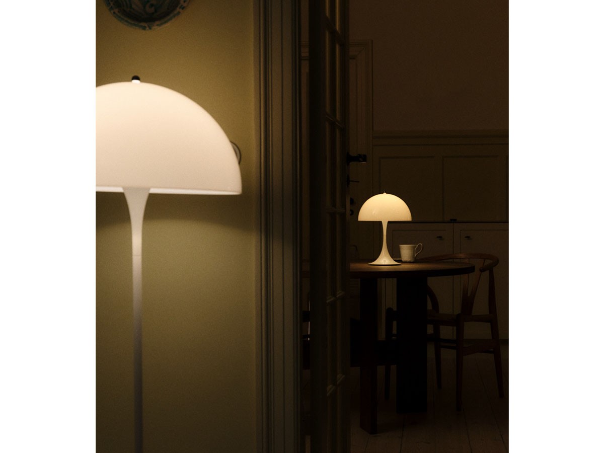 Louis Poulsen Panthella 250 Portable / ルイスポールセン パンテラ 250 ポータブル（オパール・ホワイト） （ライト・照明 > テーブルランプ） 19