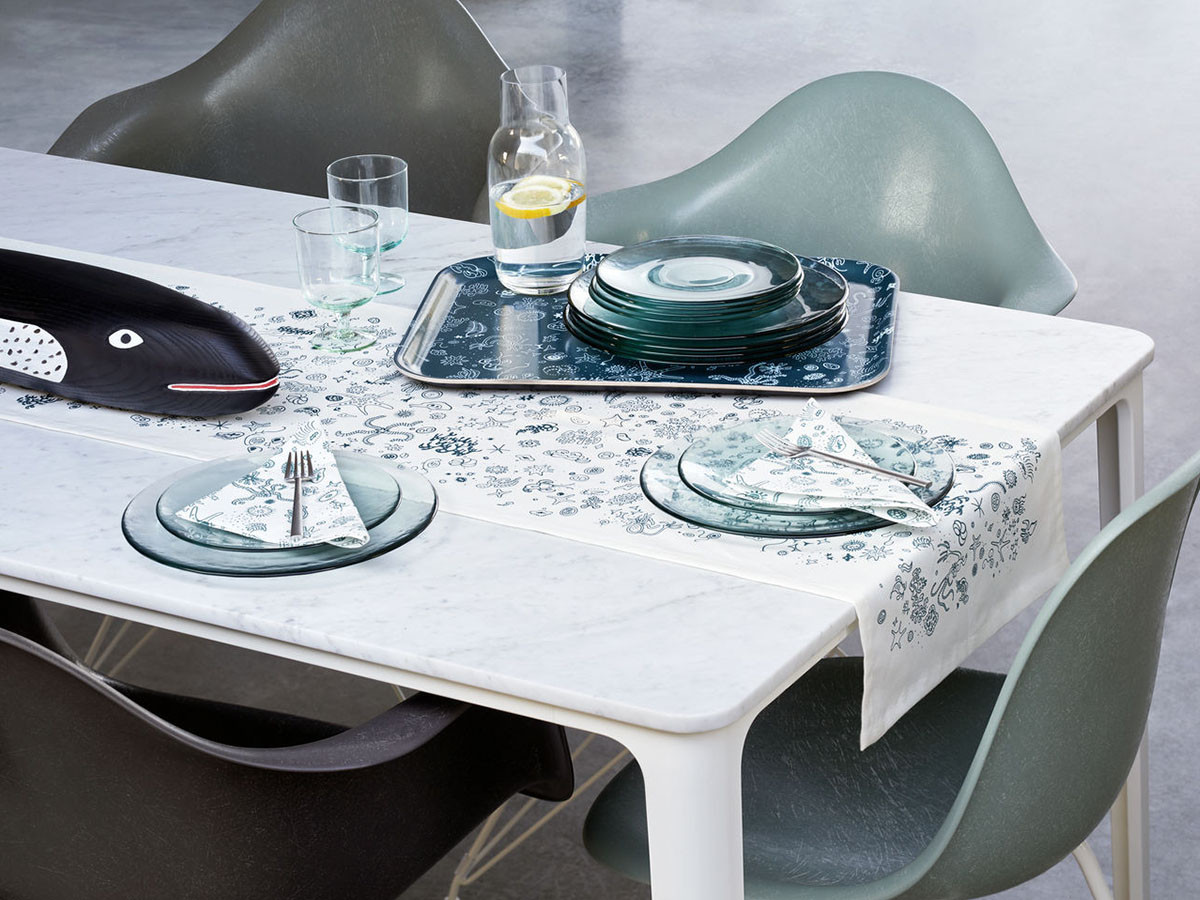 Vitra Plate Dining Table / ヴィトラ プレート ダイニング テーブル 
大理石天板 （テーブル > ダイニングテーブル） 5